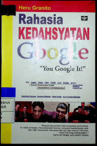 Rahasia KEDAHSYATAN GOOGLE 