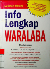 Info Lengkap WARALABA