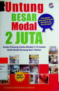 Untung BESAR Modal 2 JUTA : Aneka Peluang Usaha Modal 2-10 Jutaan Balik Modal Kurang dari 2 Bulan