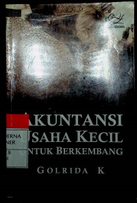 AKUNTANSI USAHA KECIL UNTUK BERKEMBANG