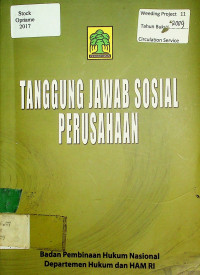 TANGGUNG JAWAB SOSIAL PERUBAHAN