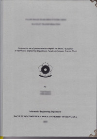 PENGOPTIMALAN KONSUMSI ENERGI DALAM JARINGAN SENSOR NIRKABEL MELALUI PENINGKATAN METODE FUZZY TSUKAMOTO PADA PROTOKOL ROUTING