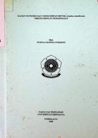 KAJIAN SENSORIS DAN UMUR SIMPAN BETOK (Anabas testudineus) PRESTO DENGAN PENGEMASAN