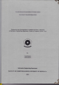 Komunikasi data alat pendeteksi jantung dengan komputer menggunakan radio dengan komouter frekuansi IEEE 802.15.4