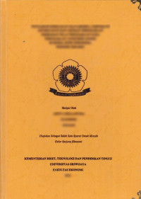 PENGARUH KEPEMILIKAN MANAJERIAL, KOMISARIS INDEPENDEN, AUDIT REPORT LAG, AUDIT TENURE DAN KUALITAS AUDIT TERHADAP INTEGRITAS LAPORAN KEUANGAN (Studi Empiris Pada Perusahaan Manufaktur Sektor Industri Dasar dan Kimia yang Terdaftar di Bursa Efek Indonesia Tahun 2019 – 2023)