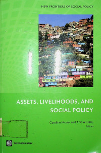 ASSETS, LIVELIHOODS, AND SOCIAL POLICY