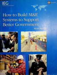 How to Build M&E System to Support Better Government