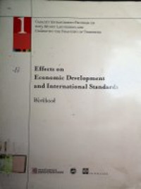 Effects on Economic Development and International Standards , Workbook