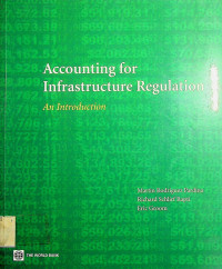 Accounting for Infrastructure Regulation: An Introduction