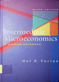 Intermediate Microeconomics