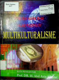 PENDIDIDKAN AGAMA ISLAM DALAM PERSPEKTIF: MULTIKULRALISME