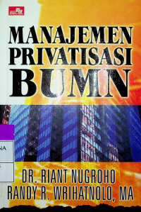 MANAJEMEN PRIVATISASI BUMN