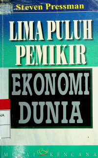 LIMA PULUH PEMIKIR EKONOMI DUNIA