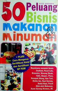 50 Peluang Bisnis Makanan & Minuman