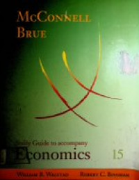 Study Guide to accompany Economics , 15