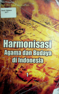 Harmonisasi Agama dan Budaya di Indonesia 1