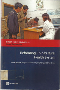 Reforming China's Rural Health System