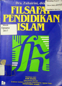 FILSAFAT PENDIDIKAN ISLAM