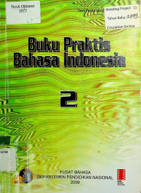 Buku Praktis Bahasa Indonesia 2