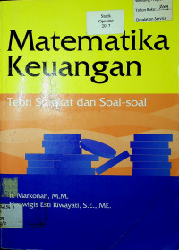 Matematika Keuangan: Teori Singkat dan Soal-Soal