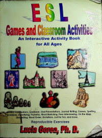 ESL Games and Classroom Activities: An Interactive Activity Book for All Ages