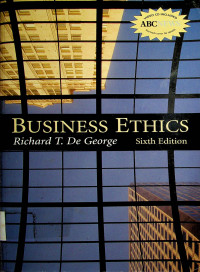 BUSINESS ETHICS Sixth Edition