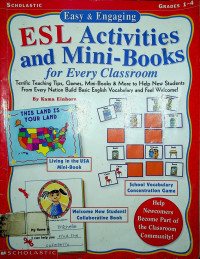 Easy & Engaging: ESL Activities and Mini-Books for Every Classroom