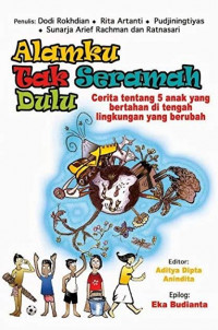 Alamku Tak Seramah Dulu: Cerita tentang 5 anak yang bertahan di tengah lingkungan yang berubah