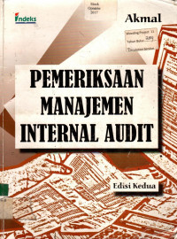 PEMERIKSAAN MANAJEMEN INTERNAL AUDIT, Edisi Kedua