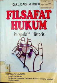 FILSAFAT HUKUM: Perspektif Historis