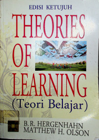 THEORIES OF LEARNING (Teori Belajar) EDISI KETUJUH