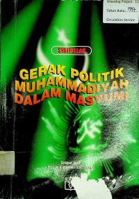 GERAK POLITIK MUHAMMADIYAH DALAM MASYUMI