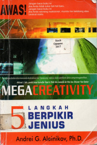 MEGACREATIVITY 5 LANGKAH BERPIKIR JENIUS