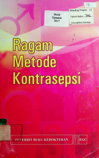 Ragam Metode Kontrasepsi