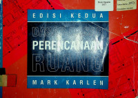 DASAR-DASAR PERENCANAAN RUANG, EDISI KEDUA