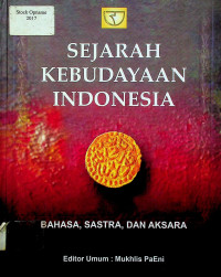 SEJARAH KEBUDAYAAN INDONESIA: BAHASA, SASTRA, DAN AKSARA