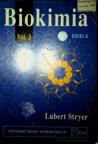 Biokimia, Vol.3 EDISI 4