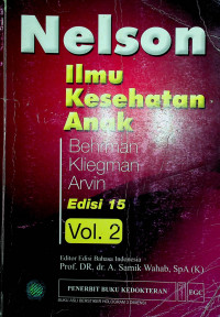 Ilmu Kesehatan Anak Nelson, Edisi 15 Vol.2