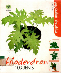 Serial Galeri Eksotika: Philodendron 109 JENIS