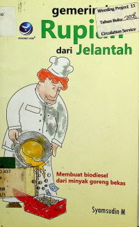 gemerincing Rupiah dari Jelantah: Membuat biodesel dari minyak goreng bekas