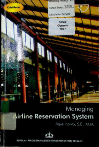 Managing Airline Reservation System