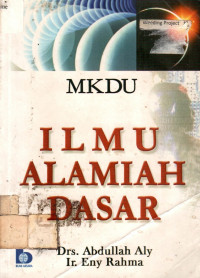 MKDU: ILMU ALAMIAH DASAR