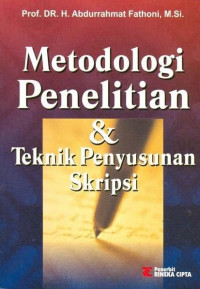 Metodologi Penelitian & Teknik Penyusunan Skripsi