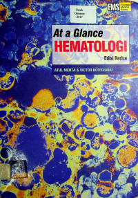 At a Glance HEMATOLOGI, Edisi Kedua