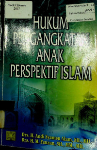 HUKUM PENGANGKATAN ANAK PRESPEKTIF ISLAM