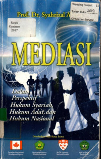 MEDIASI: Dalam Presfektif Hukum Syariah, Hukum Adat, dan Hukum Nasional