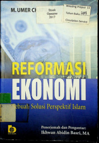 REFORMASI EKONOMI: Sebuah Solusi Prespektif Islam