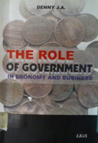 The Role of Government in economy and Business