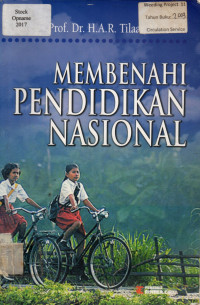 MEMBENAHI PENDIDIKAN NASIONAL