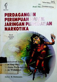 PERDAGANGAN PEREMPUAN DALAM JARINGAN PENGEDARAN NARKOTIKA